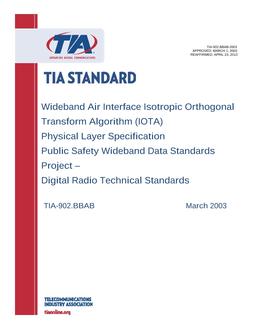 TIA TIA-902.BBAB