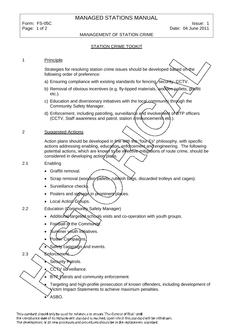 NR NR/L3/OCS/044/FS-05C ISSUE 1