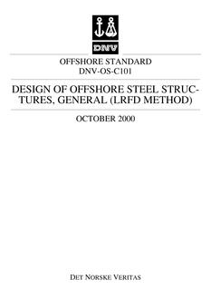 DNV DNV-OS-C101