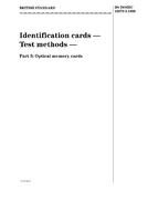 BS ISO/IEC 10373-5:1998