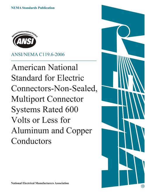 ANSI C119.6-2006