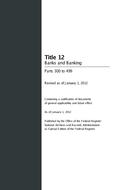CFR 12CFR 300-499