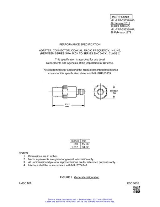 MIL MIL-PRF-55339/46B