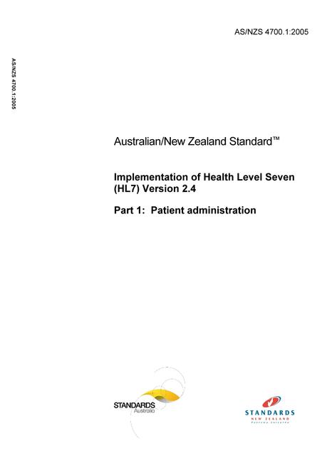 AS/NZS 4700.1:2005