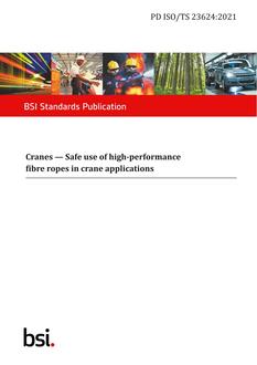 BS PD ISO/TS 23624:2021