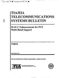 TIA TSB76