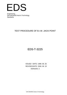 GMKOREA EDS-T-3225