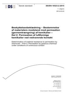 DANSK DS/EN 16523-2