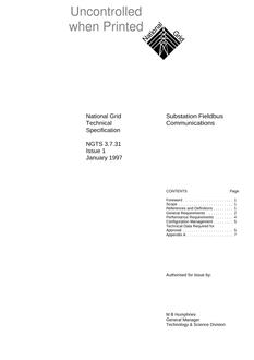 NG TS 3.07.31