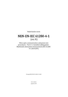 NEN NEN-EN-IEC 61280-4-1