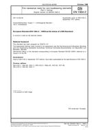 DIN EN 1364-2