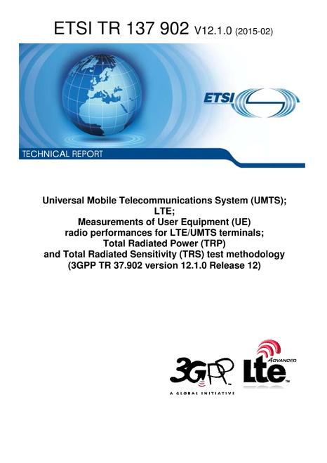 ETSI TR 137 902