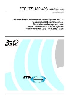ETSI TS 132 423