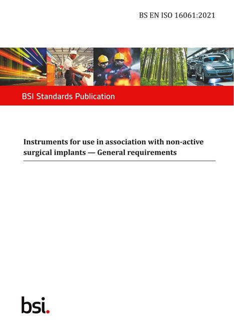 BS EN ISO 16061:2021