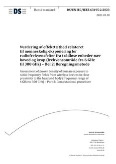 DANSK DS/EN IEC/IEEE 63195-2