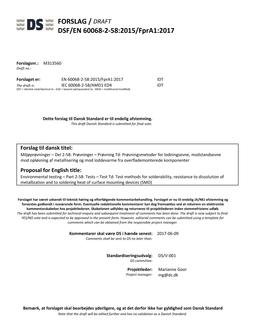 DANSK DSF/EN 60068-2-58/FPRA1