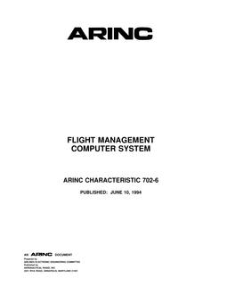 ARINC 702-6