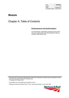 NR SSI8505A ISSUE 6