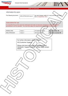 NR NR/L3/TRK/3230 ISSUE 2