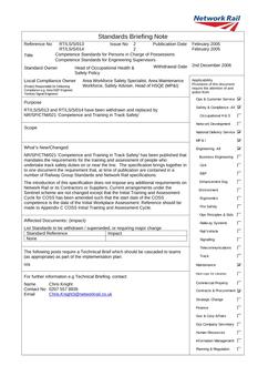 NR RT/LS/S/013 ISSUE 2