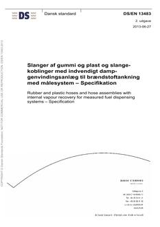 DANSK DS/EN 13483