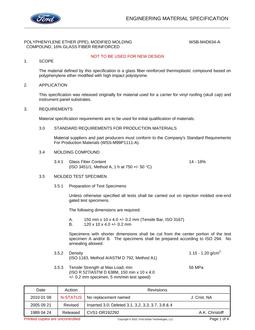 FORD WSB-M4D634-A