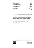 IEC/TR 60663 Ed. 1.0 b:1980