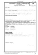 DIN EN ISO 15301