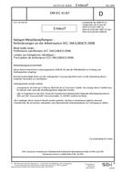 DIN IEC 61167 - DRAFT