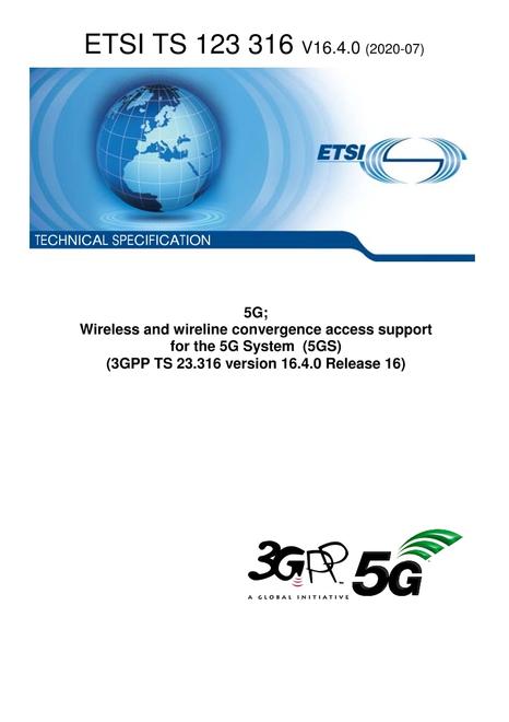 ETSI TS 123 316
