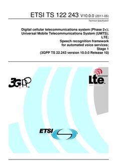 ETSI TS 122 243