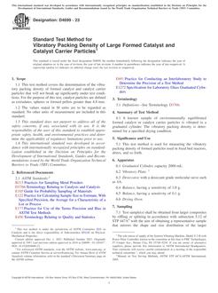 ASTM D4699-23