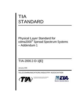 TIA TIA-2000.2-D-1[E]