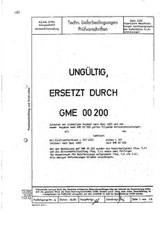 GME OPEL 4200