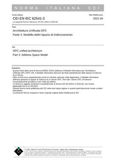 CEI EN IEC 62541-3