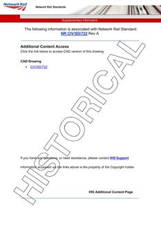 NR NR/CIV/SD/722 ISSUE A