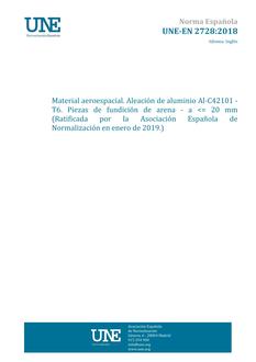 AENOR UNE-EN 2728