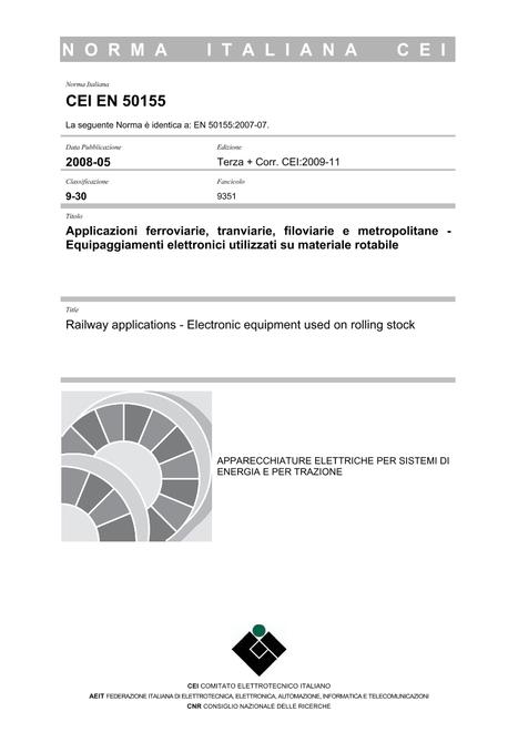 CEI EN 50155