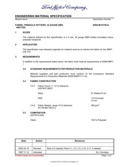 FORD WSS-M1H759-A