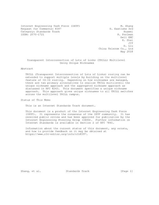 IETF RFC 8397