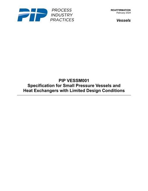 PIP VESSM001