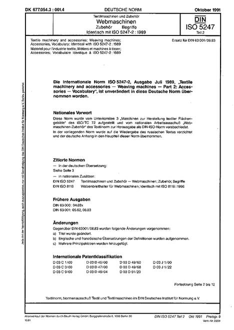 DIN ISO 5247-2
