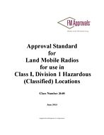 FM Approvals 3640