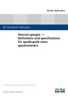BS ISO 14291:2012