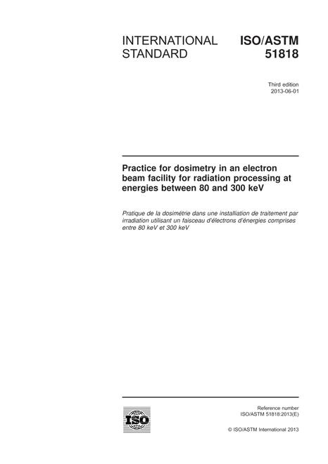 ISO/ASTM 51818:2013