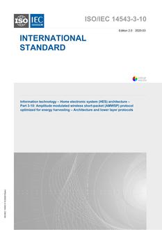 ISO/IEC 14543-3-10:2020