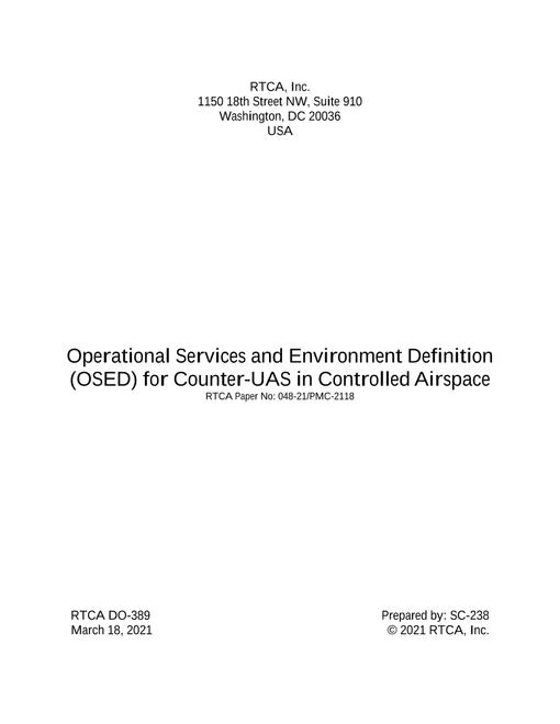 RTCA DO-389