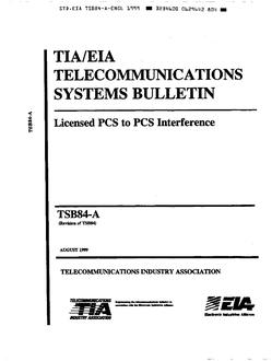 TIA TSB84-A
