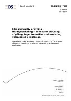 DANSK DS/EN ISO 17405