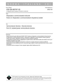 CEI EN 60747-15